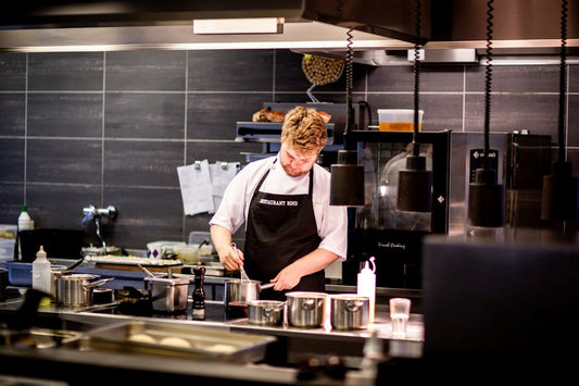 Restaurant kitchen layout