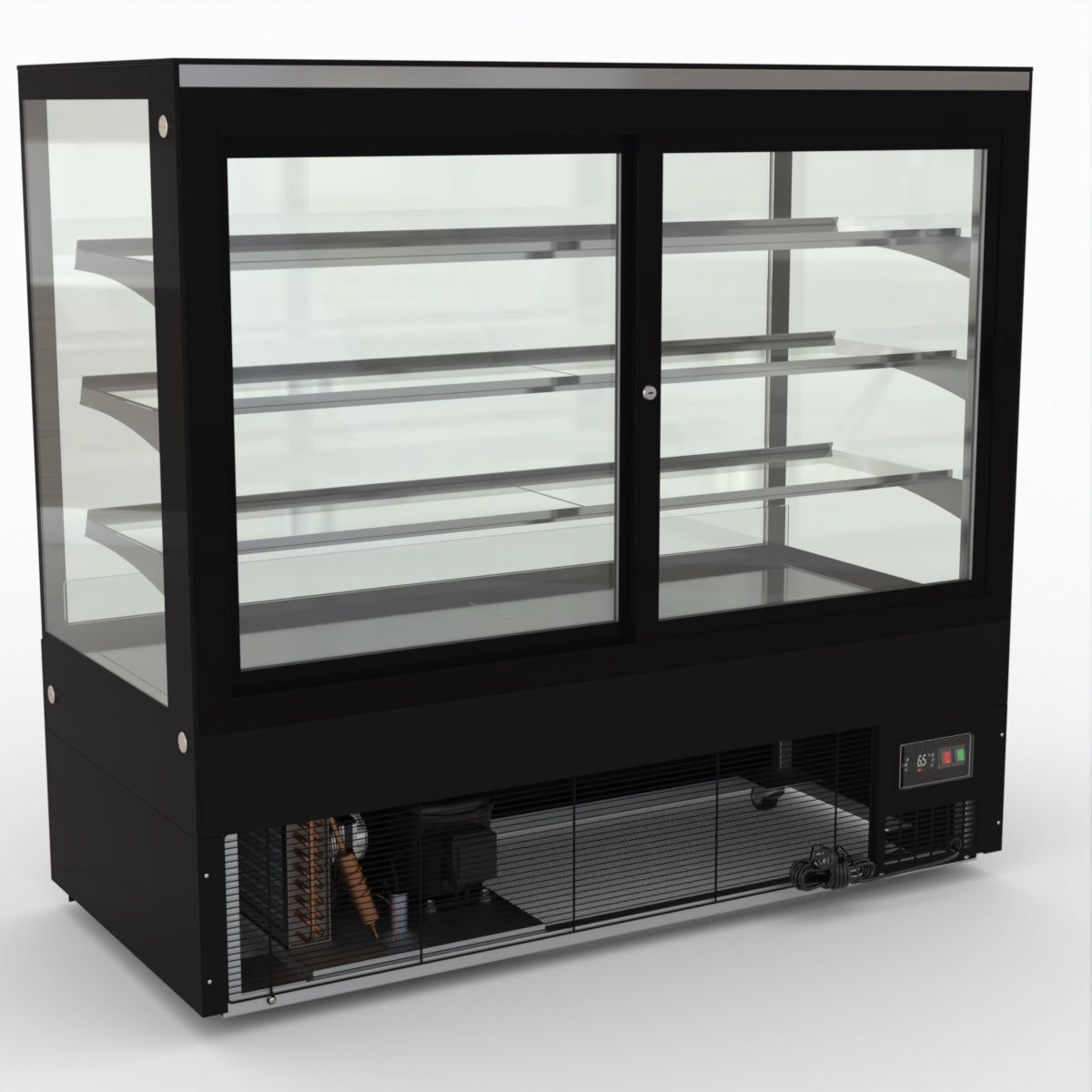 Food Display Fridge - 4 Layer - 506 Litre - 1500mm FDF1500L3