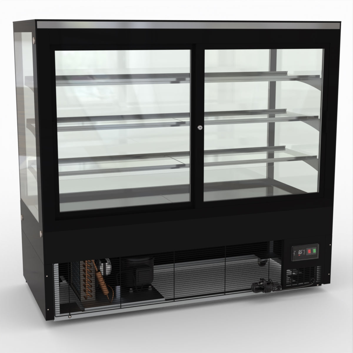 Food Display Fridge - 4 Layer - 506 Litre - 1500mm FDF1500L3