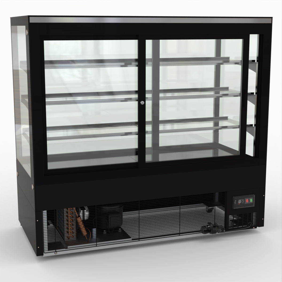 Food Display Fridge - 4 Layer - 506 Litre - 1500mm FDF1500L3