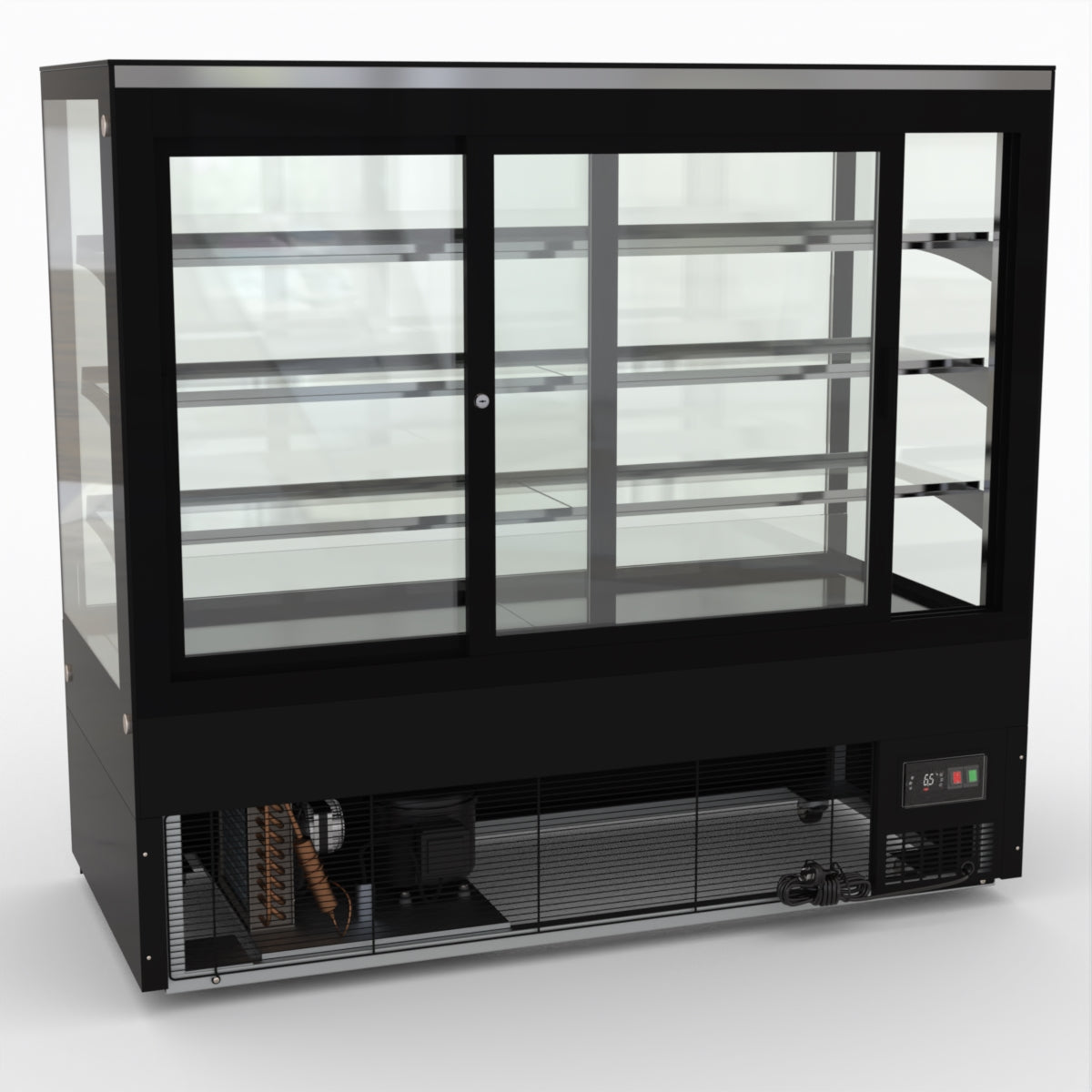 Food Display Fridge - 4 Layer - 506 Litre - 1500mm FDF1500L3