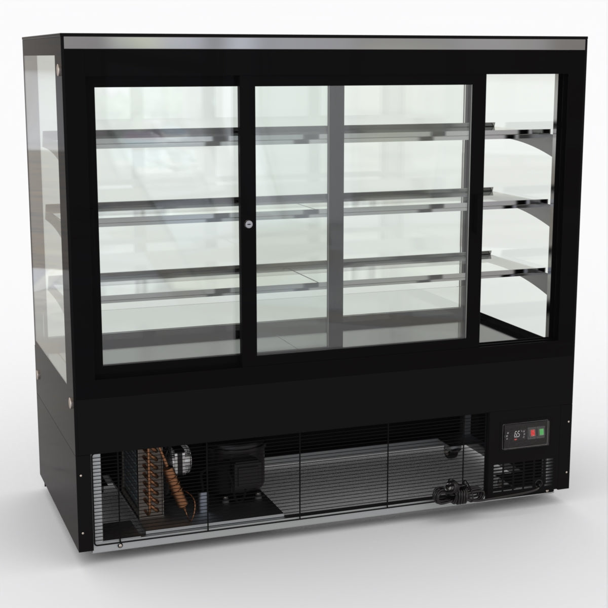 Food Display Fridge - 4 Layer - 506 Litre - 1500mm FDF1500L3
