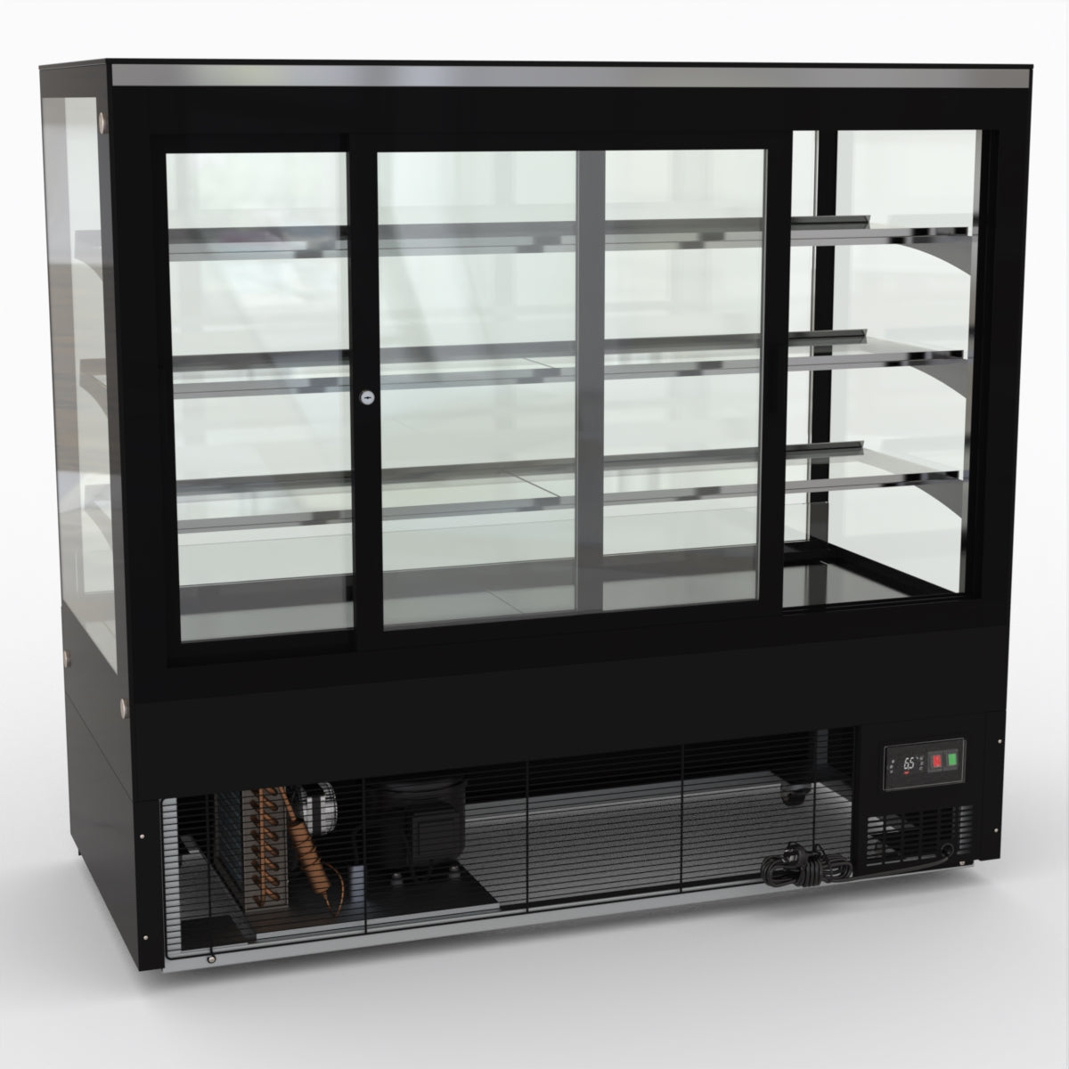 Food Display Fridge - 4 Layer - 506 Litre - 1500mm FDF1500L3
