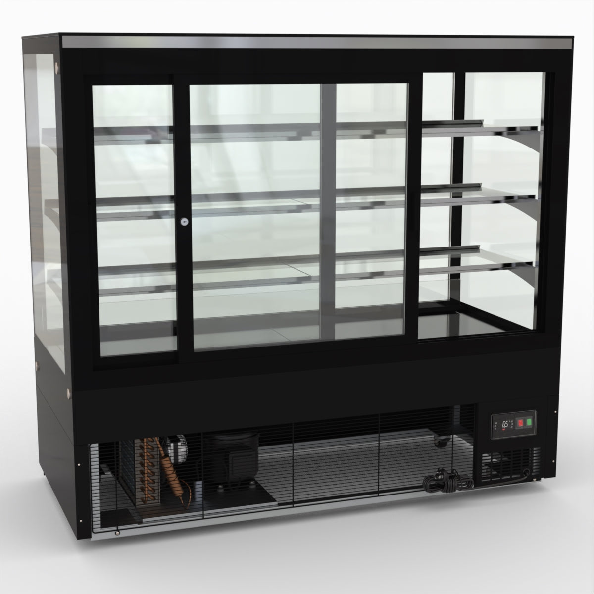 Food Display Fridge - 4 Layer - 506 Litre - 1500mm FDF1500L3