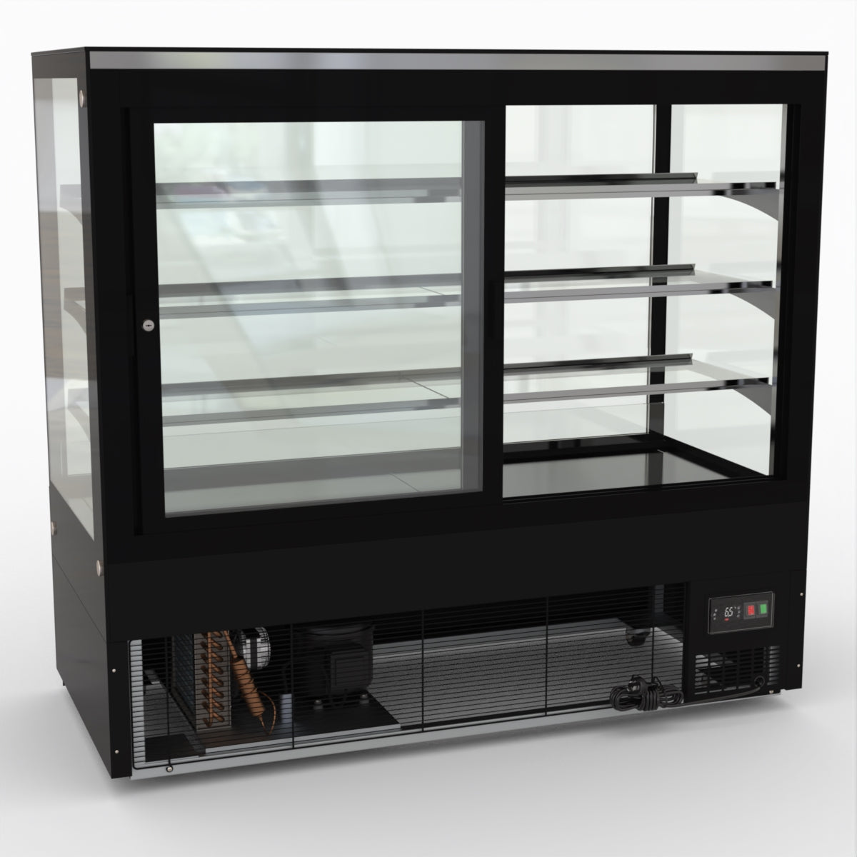 Food Display Fridge - 4 Layer - 506 Litre - 1500mm FDF1500L3