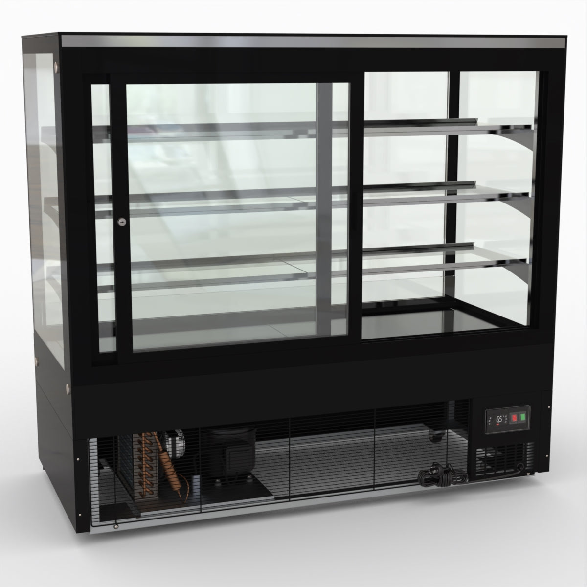 Food Display Fridge - 4 Layer - 506 Litre - 1500mm FDF1500L3