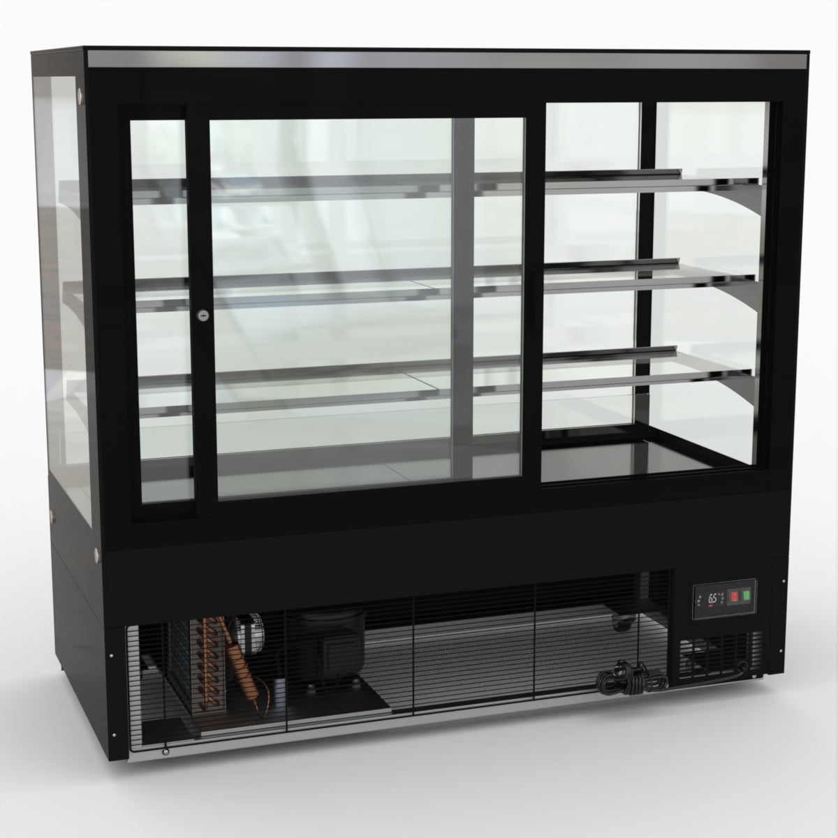Food Display Fridge - 4 Layer - 506 Litre - 1500mm FDF1500L3