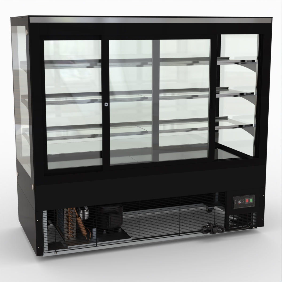 Food Display Fridge - 4 Layer - 506 Litre - 1500mm FDF1500L3