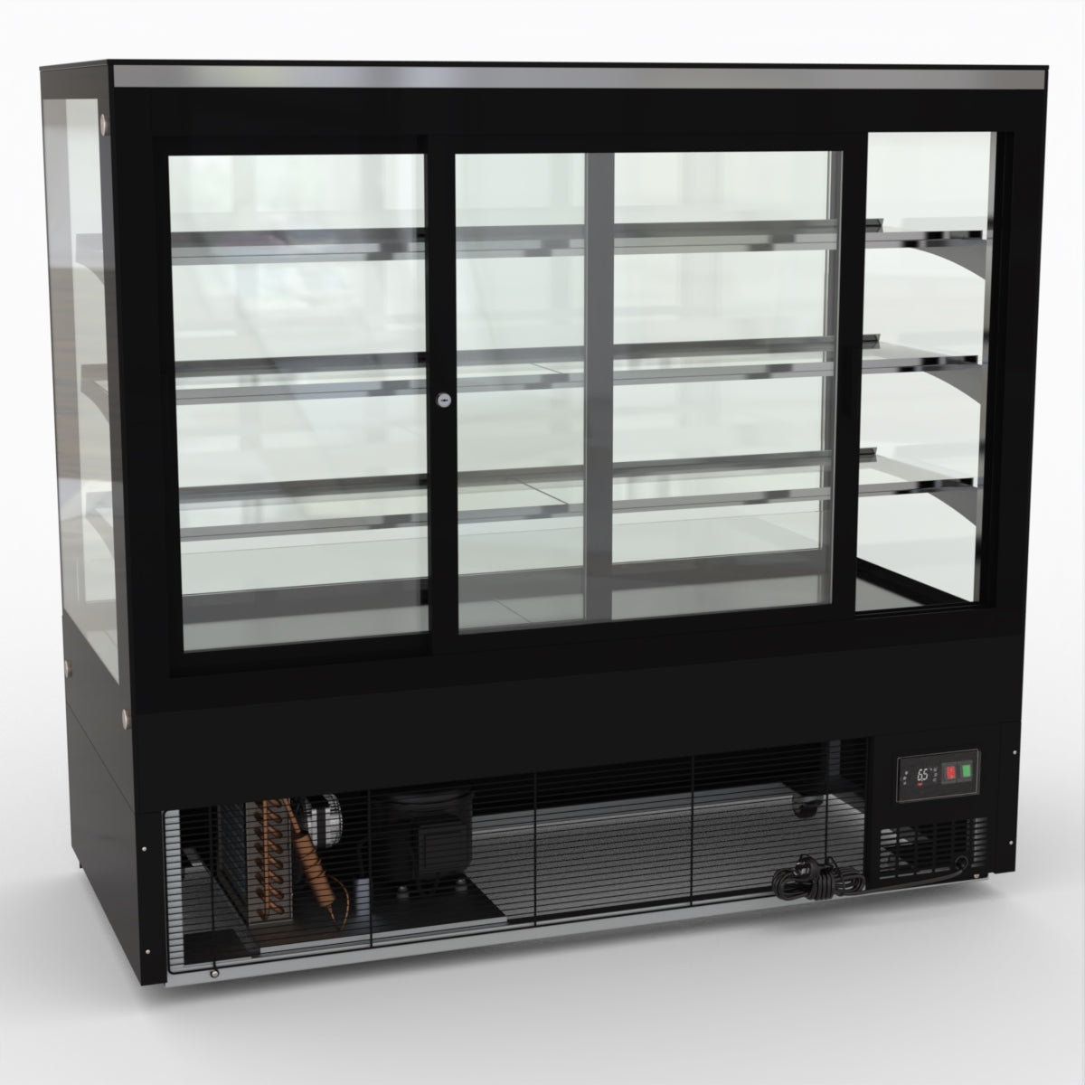 Food Display Fridge - 4 Layer - 506 Litre - 1500mm FDF1500L3