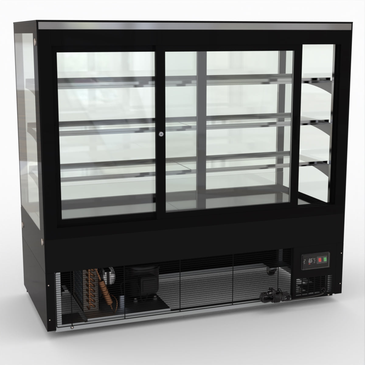 Food Display Fridge - 4 Layer - 506 Litre - 1500mm FDF1500L3