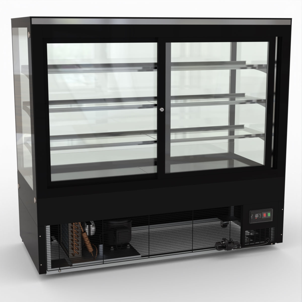 Food Display Fridge - 4 Layer - 506 Litre - 1500mm FDF1500L3