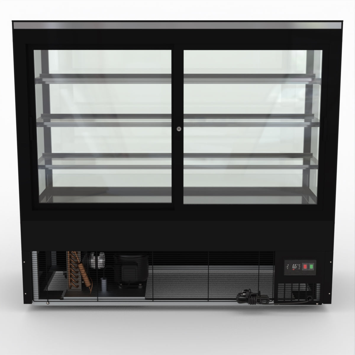 Food Display Fridge - 4 Layer - 506 Litre - 1500mm FDF1500L3