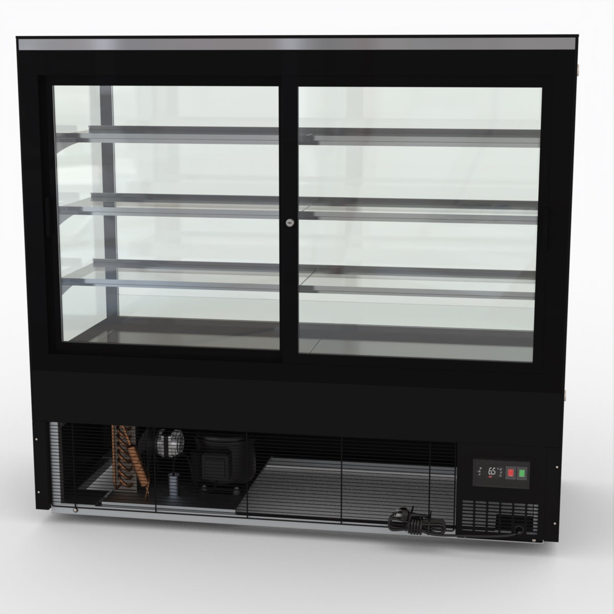 Food Display Fridge - 4 Layer - 506 Litre - 1500mm FDF1500L3