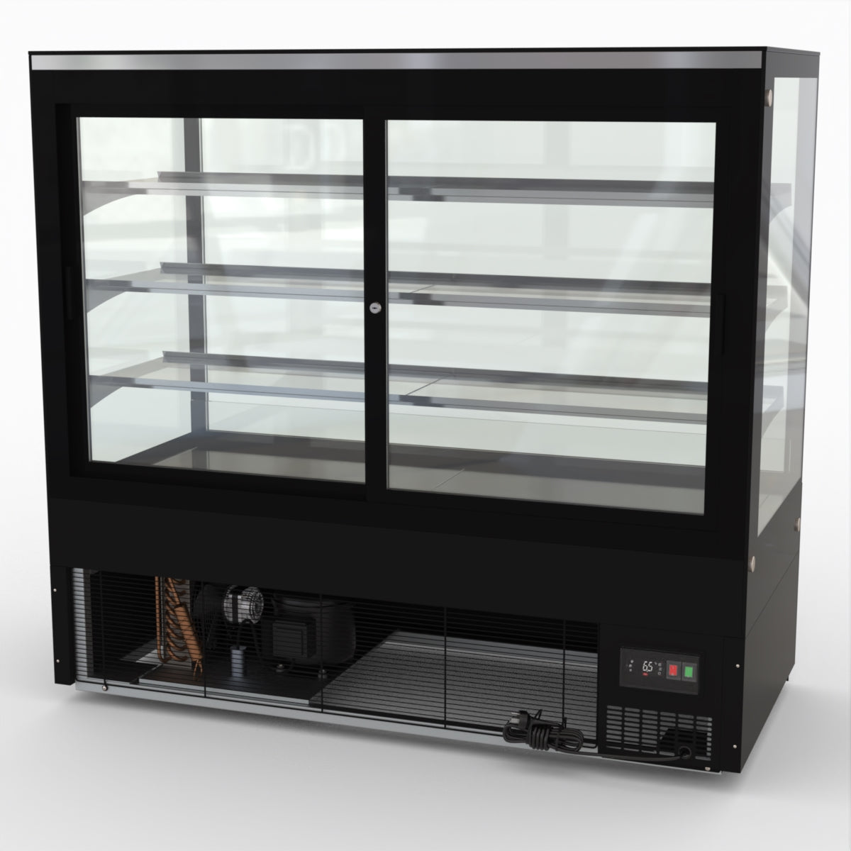 Food Display Fridge - 4 Layer - 506 Litre - 1500mm FDF1500L3