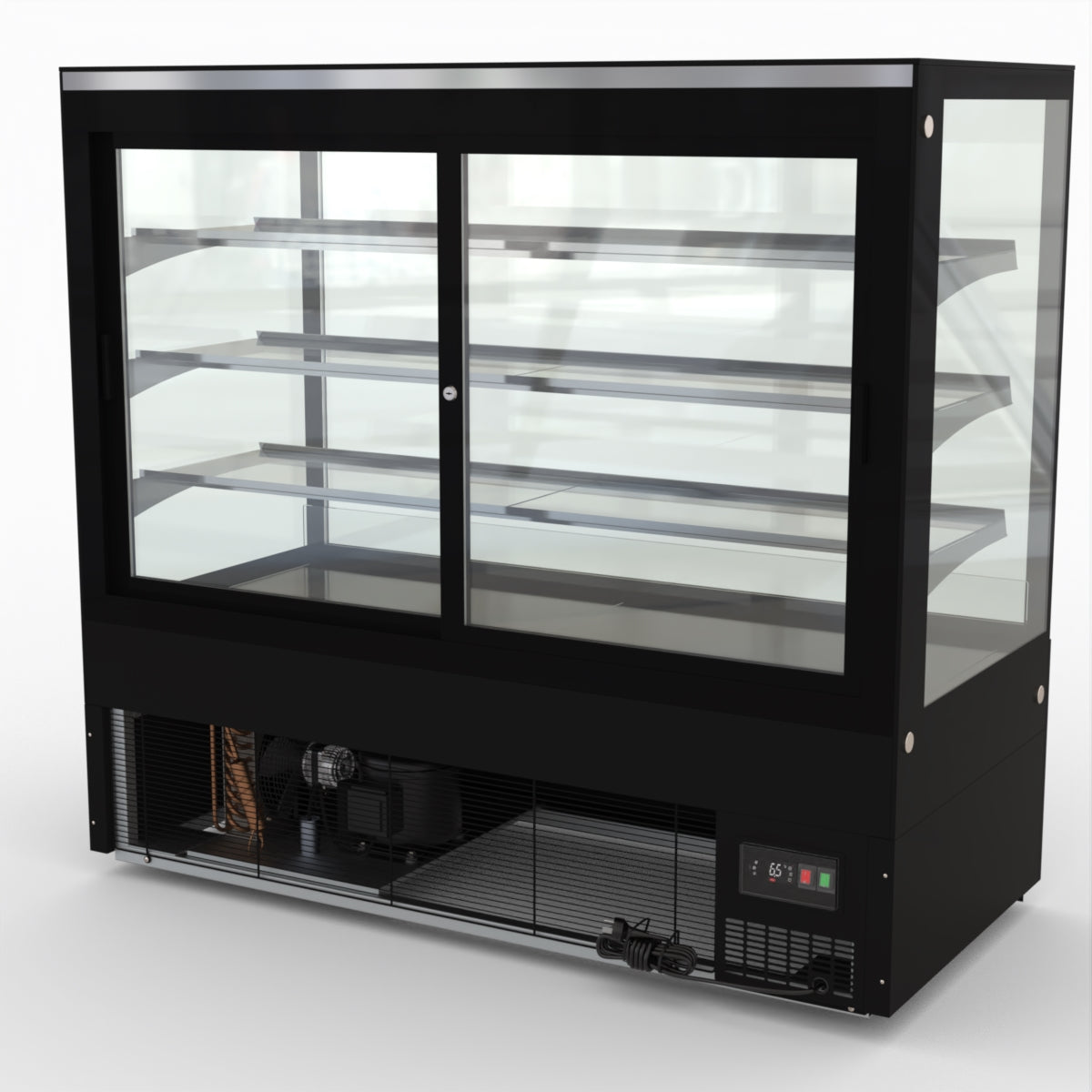 Food Display Fridge - 4 Layer - 506 Litre - 1500mm FDF1500L3