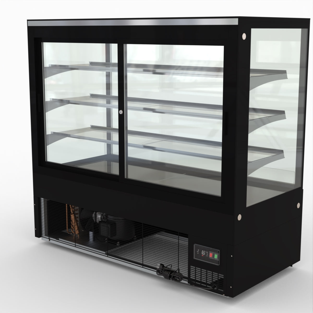 Food Display Fridge - 4 Layer - 506 Litre - 1500mm FDF1500L3