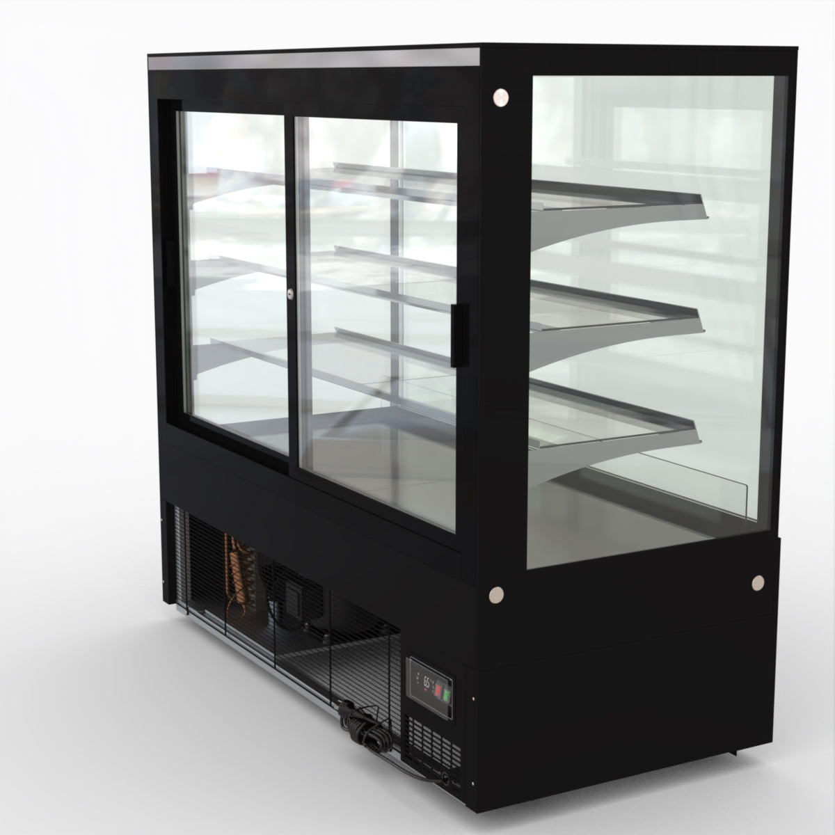 Food Display Fridge - 4 Layer - 506 Litre - 1500mm FDF1500L3