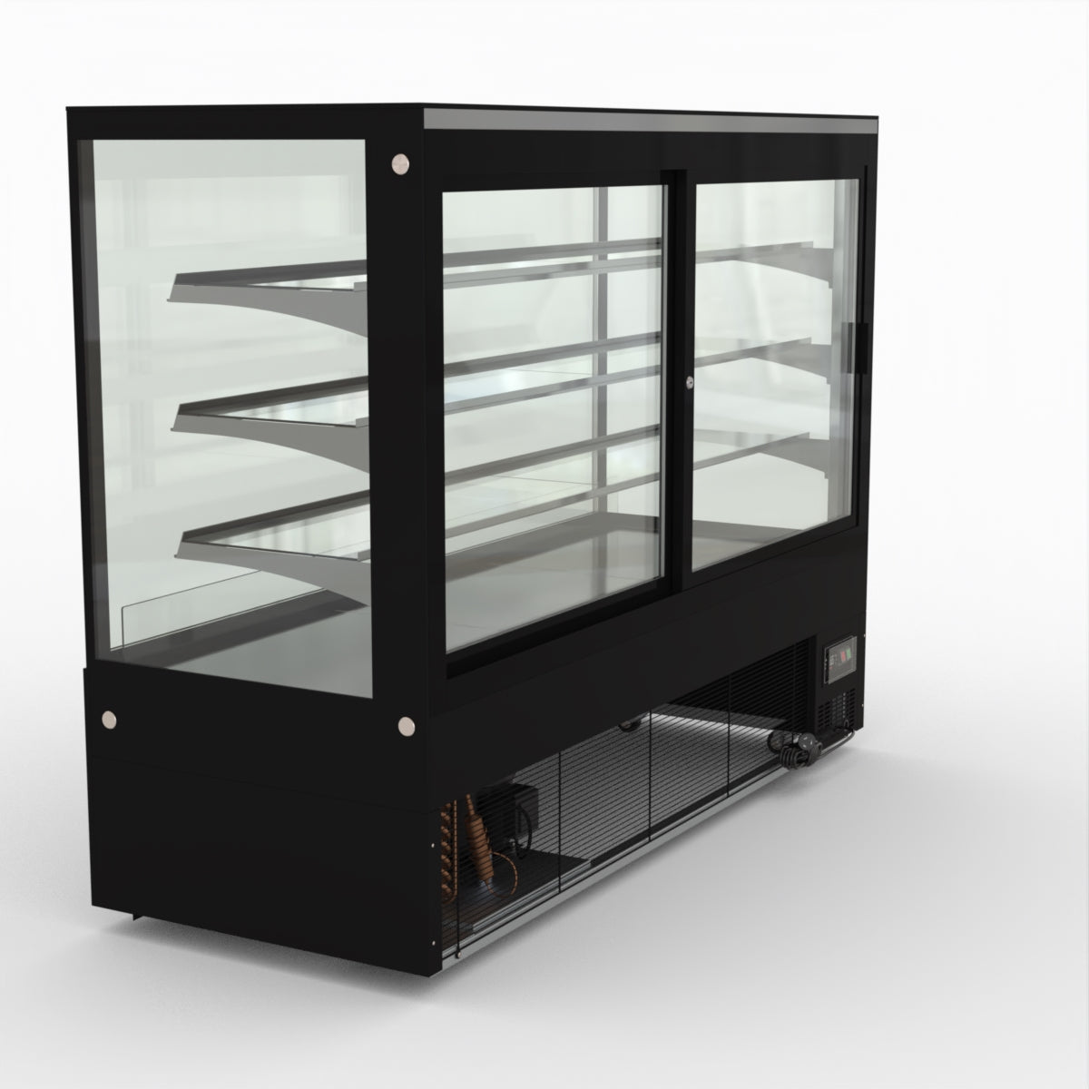 Food Display Fridge - 4 Layer - 594 Litre - 1800mm FDF1800L3