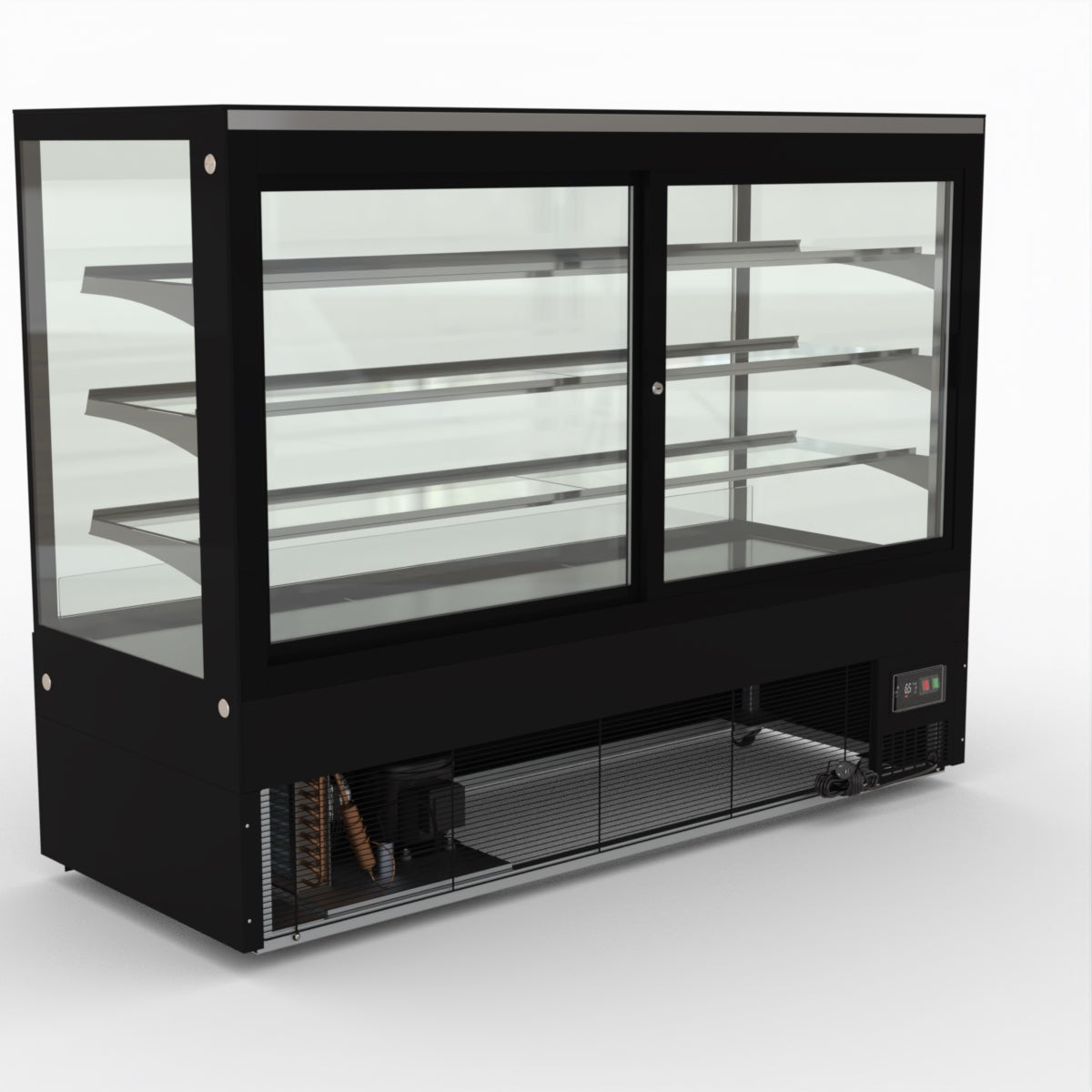 Food Display Fridge - 4 Layer - 594 Litre - 1800mm FDF1800L3