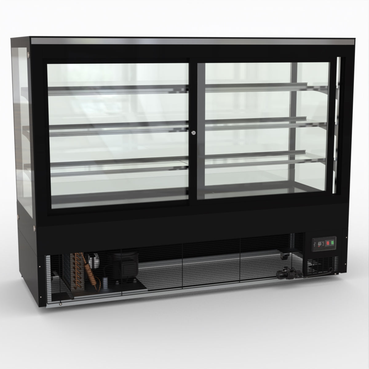 Food Display Fridge - 4 Layer - 594 Litre - 1800mm FDF1800L3