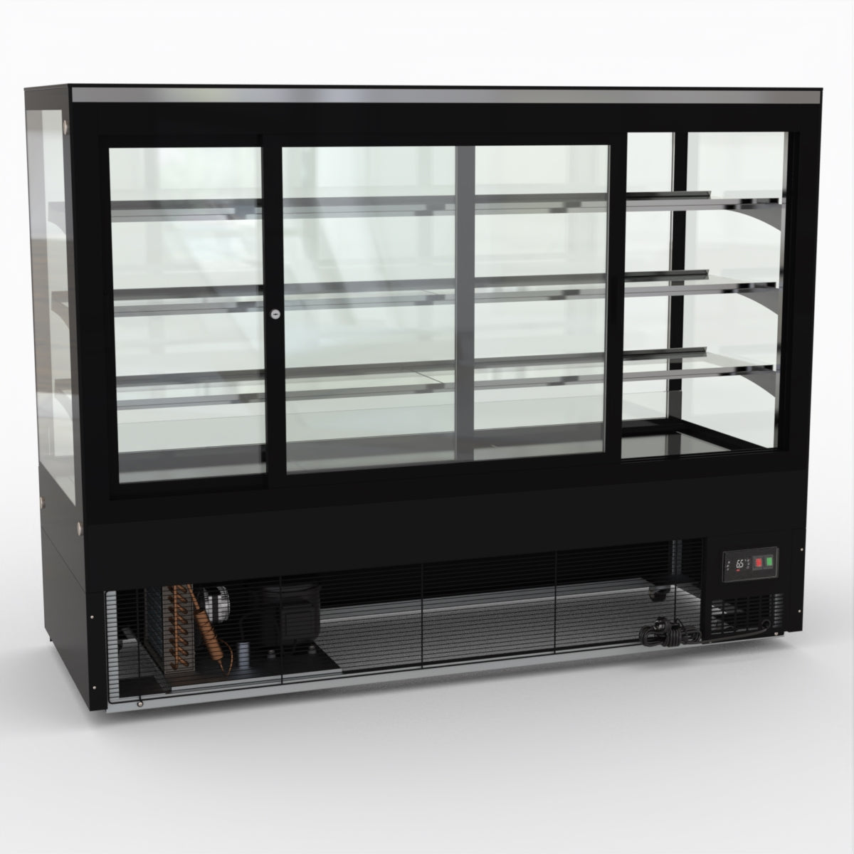 Food Display Fridge - 4 Layer - 594 Litre - 1800mm FDF1800L3