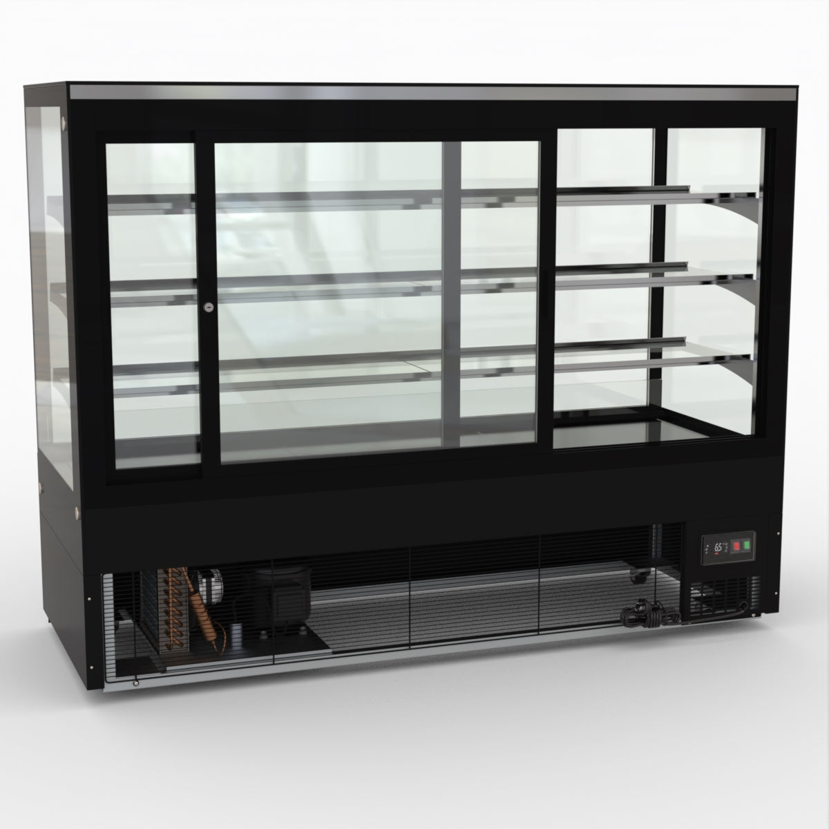 Food Display Fridge - 4 Layer - 594 Litre - 1800mm FDF1800L3