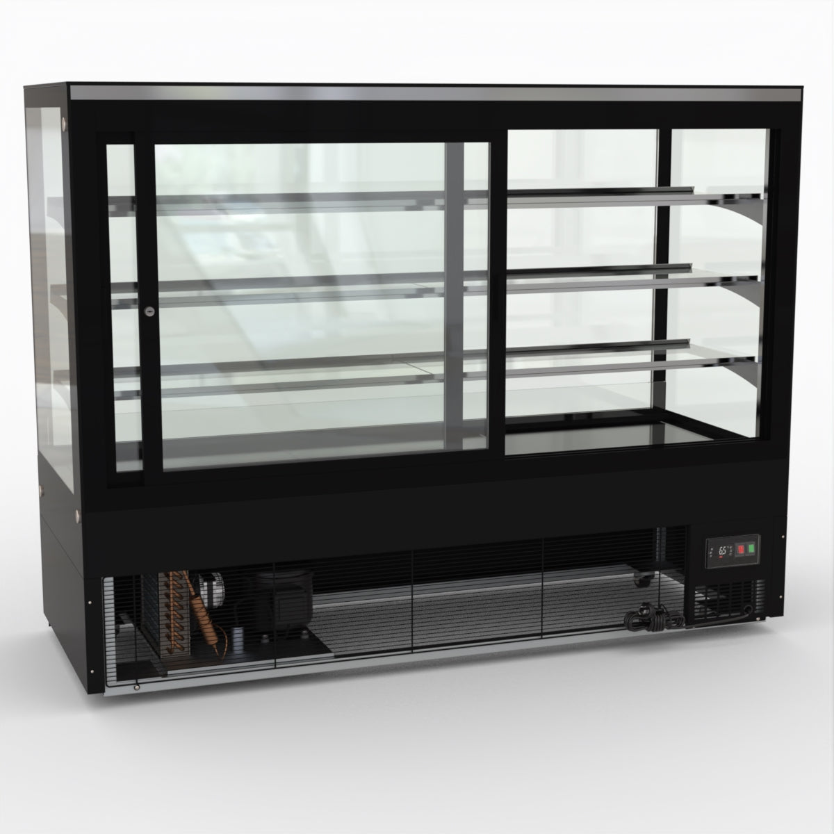 Food Display Fridge - 4 Layer - 594 Litre - 1800mm FDF1800L3