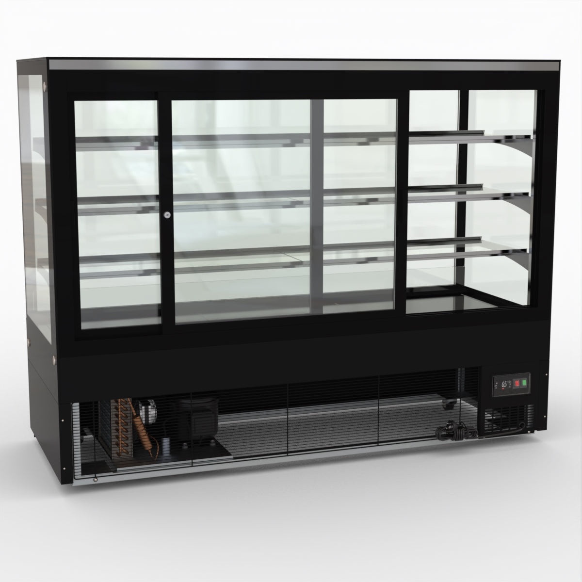 Food Display Fridge - 4 Layer - 594 Litre - 1800mm FDF1800L3