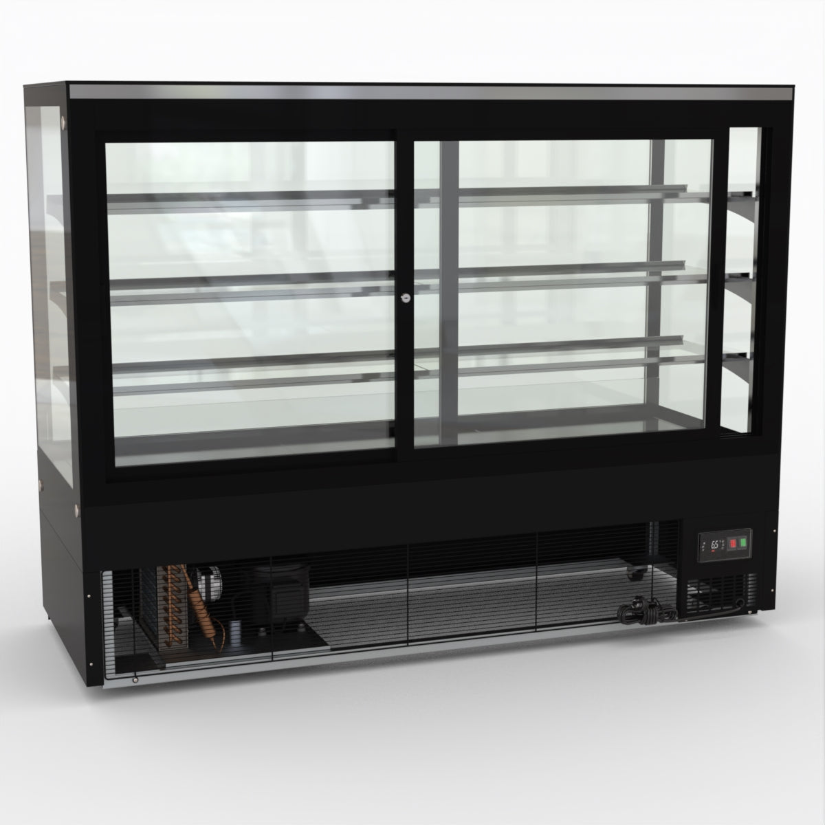 Food Display Fridge - 4 Layer - 594 Litre - 1800mm FDF1800L3