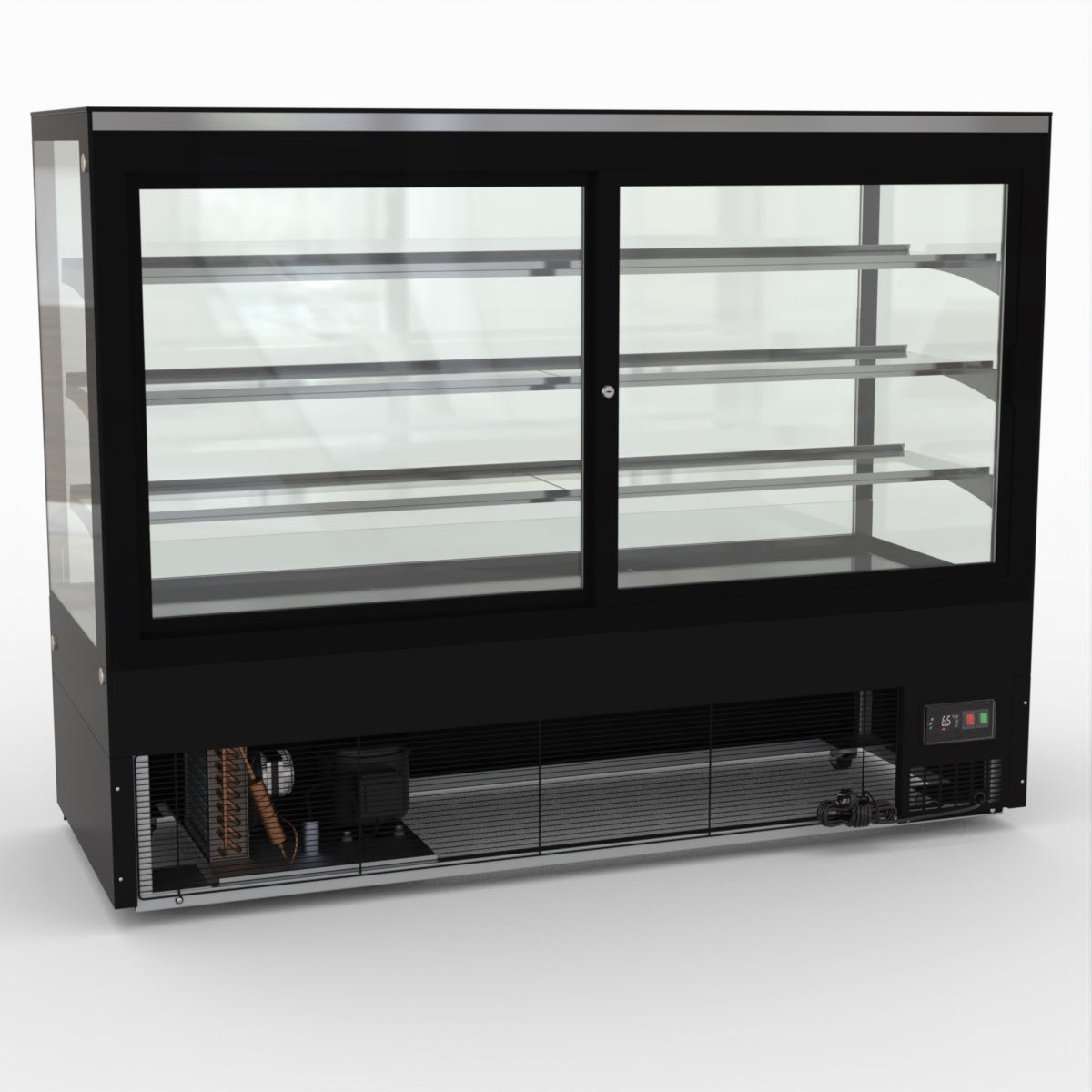 Food Display Fridge - 4 Layer - 594 Litre - 1800mm FDF1800L3