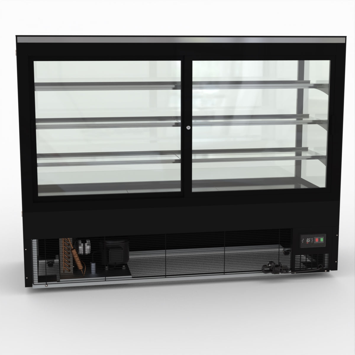 Food Display Fridge - 4 Layer - 594 Litre - 1800mm FDF1800L3