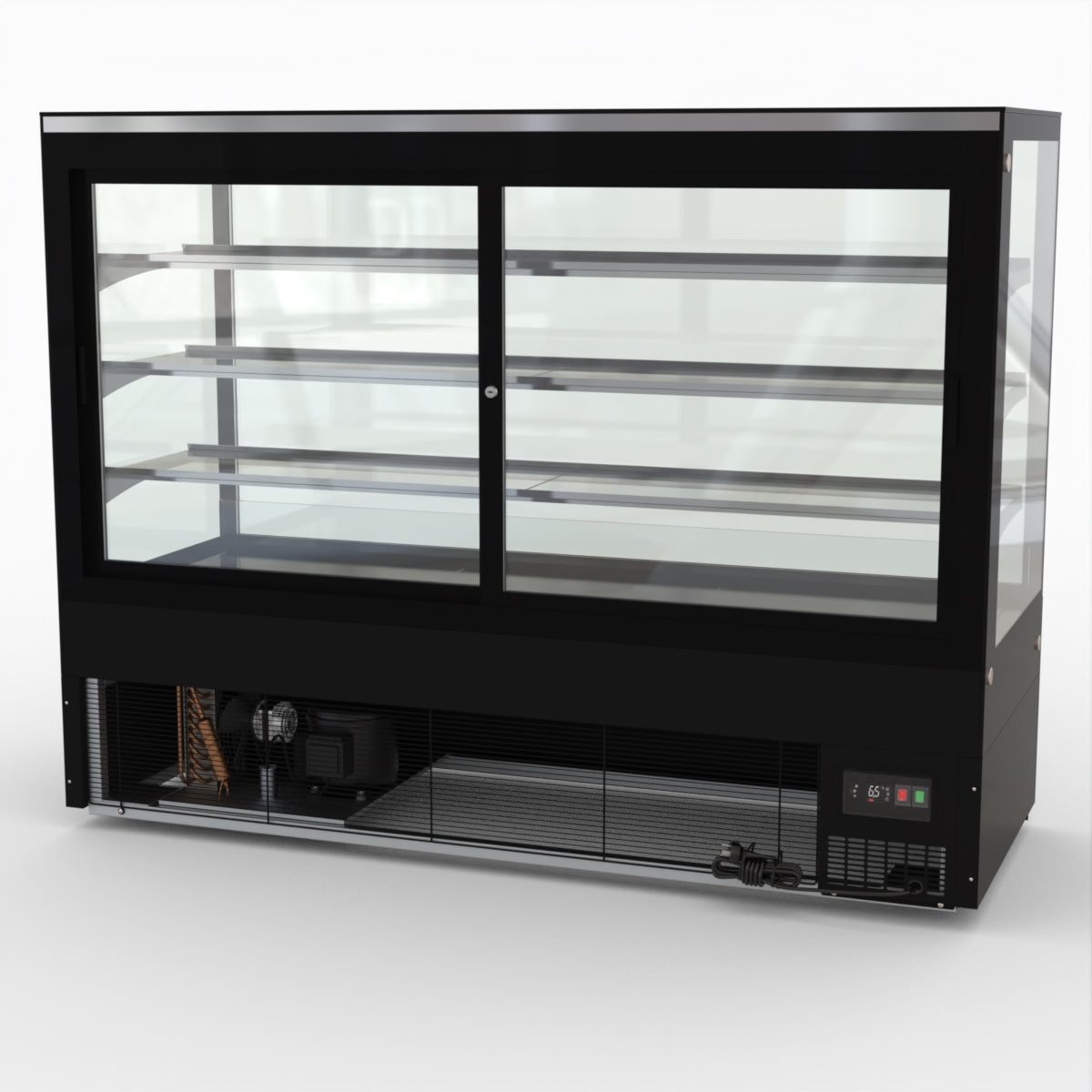 Food Display Fridge - 4 Layer - 594 Litre - 1800mm FDF1800L3