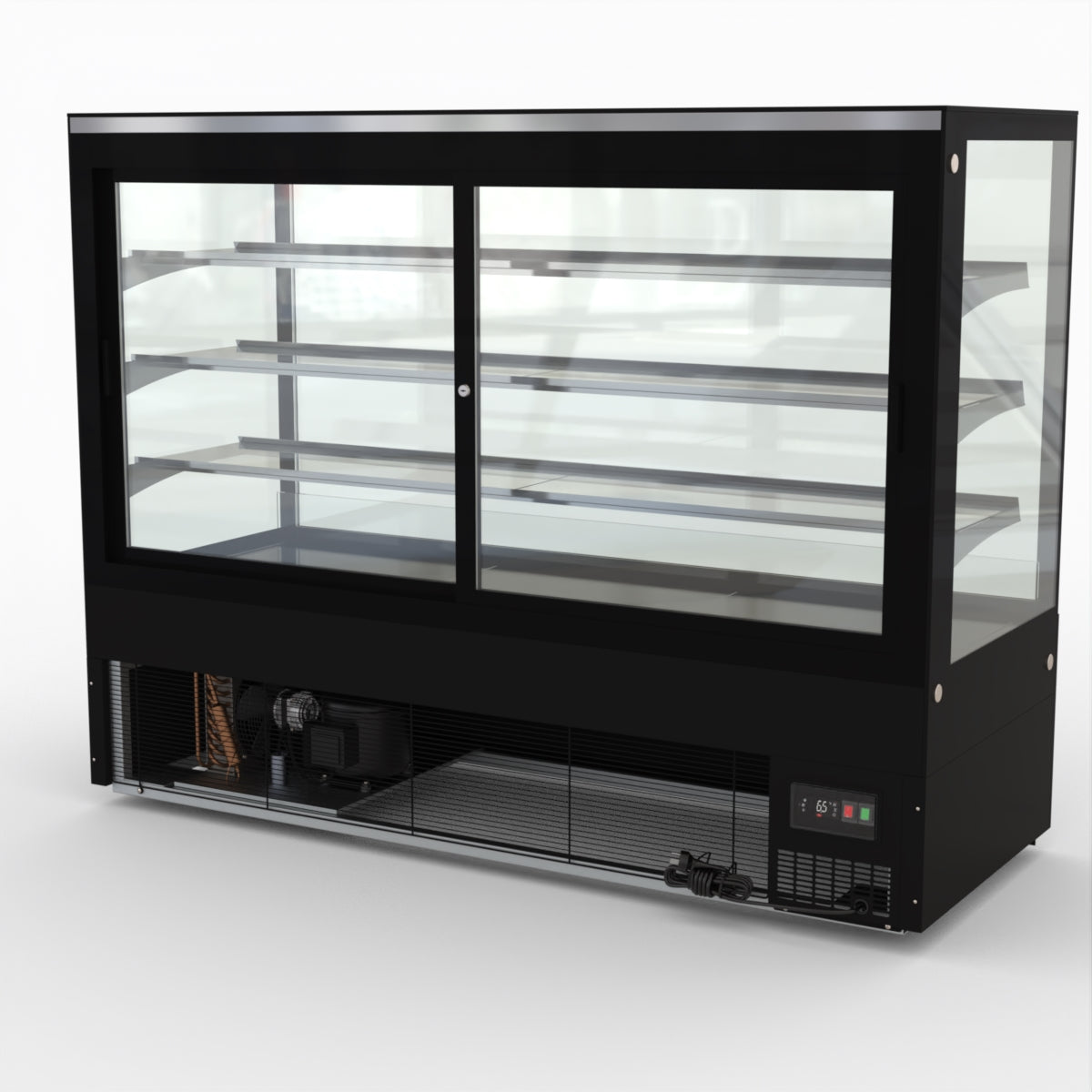 Food Display Fridge - 4 Layer - 594 Litre - 1800mm FDF1800L3