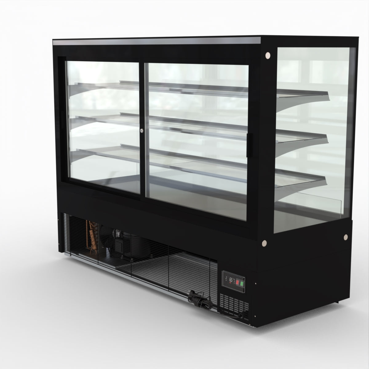 Food Display Fridge - 4 Layer - 594 Litre - 1800mm FDF1800L3