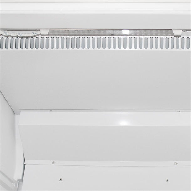 Polar C-Series Upright Display Fridge White 400Ltr CD087-A
