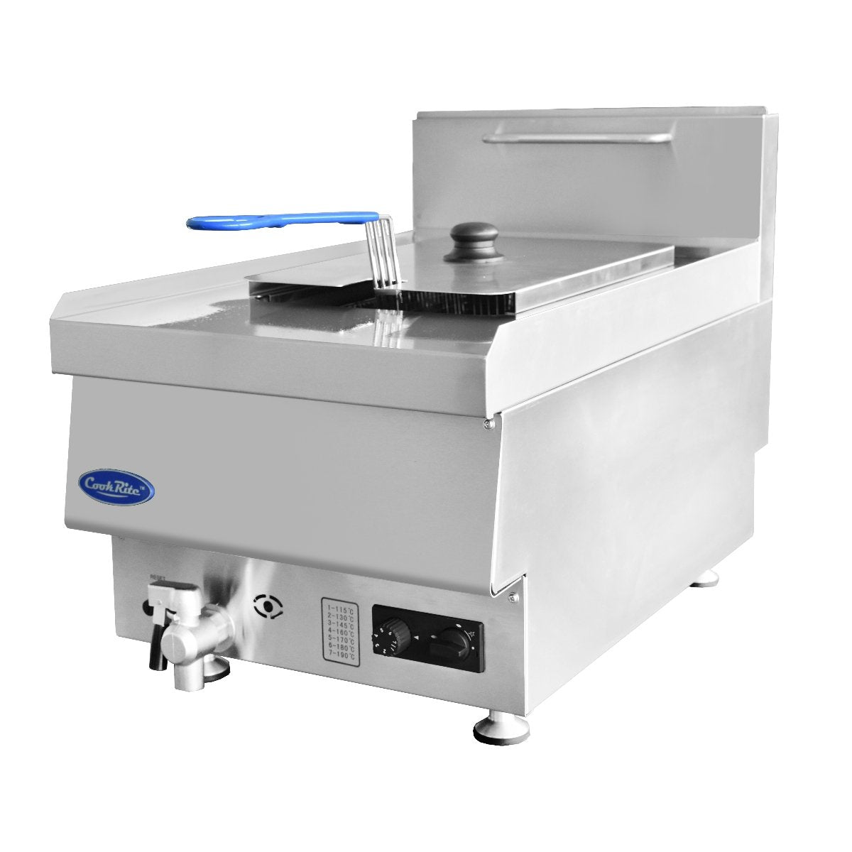 Cookrite NG Countertop Gas Deep Fryer NG AT65G4FCNG Stellar