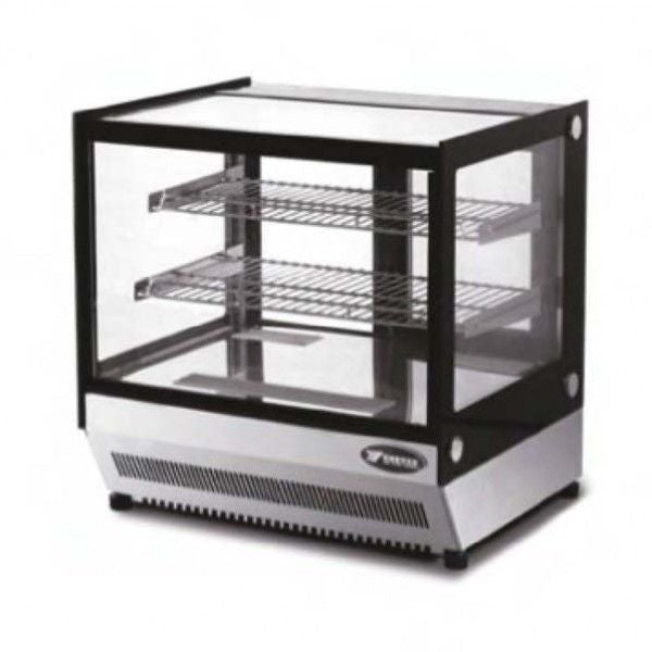 Atosa Countertop Square Cake Display Fridge 900mm TF160L