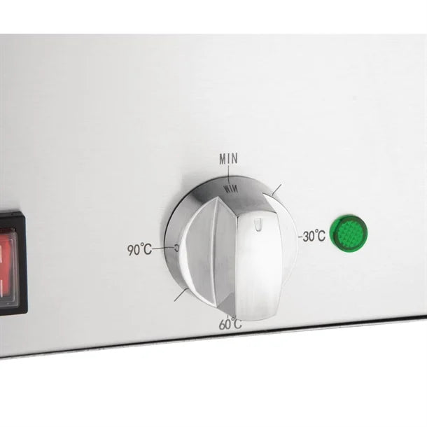 Apuro FT691-A Bain-Marie with Pans & Lids