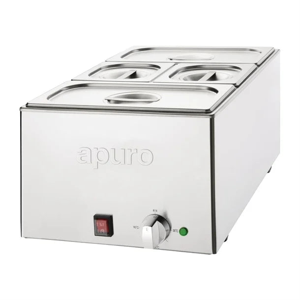 Apuro FT691-A Bain-Marie with Pans & Lids