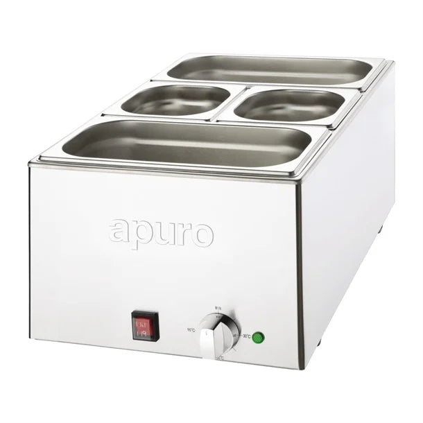 Apuro FT691-A Bain-Marie with Pans & Lids