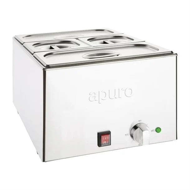Apuro FT691-A Bain-Marie with Pans & Lids