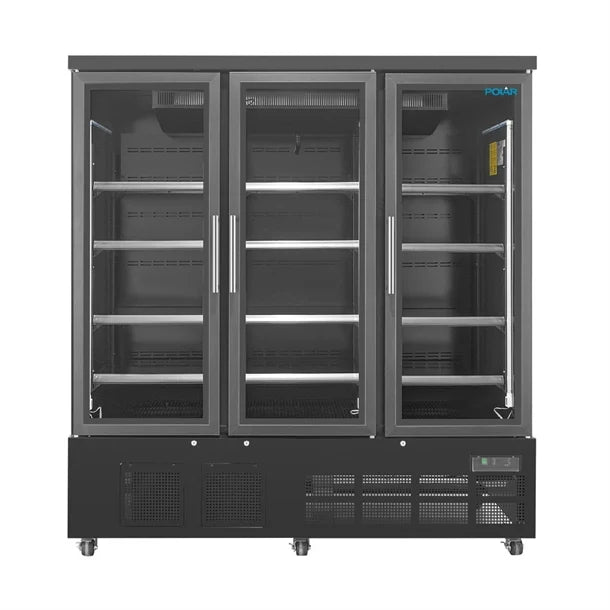 Polar 1830mm wide Multideck Fridge with Triple Doors GP486-A