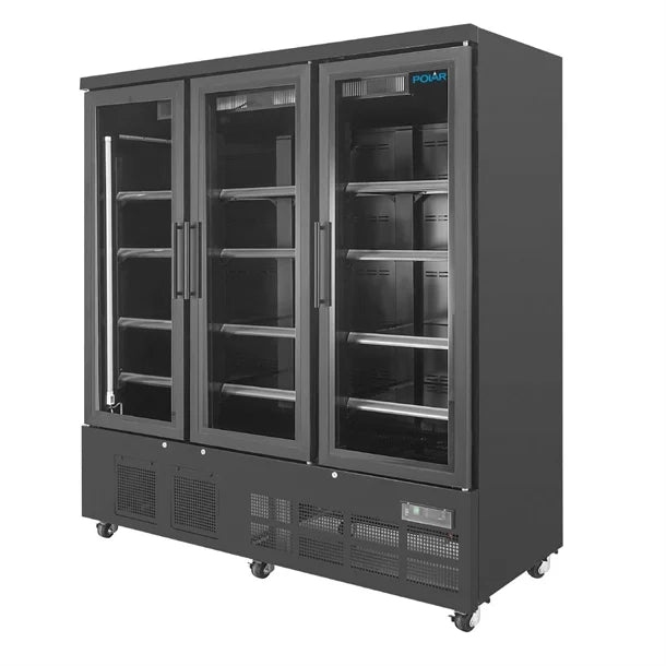 Polar 1830mm wide Multideck Fridge with Triple Doors GP486-A