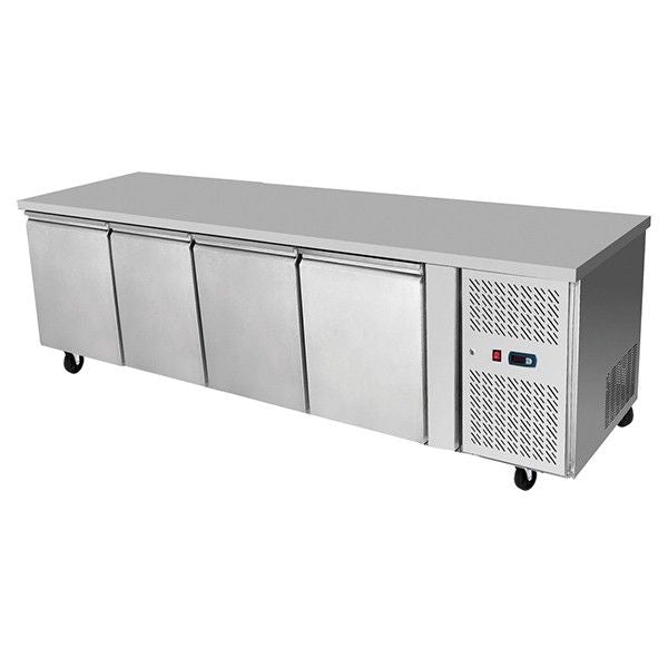 Atosa Underbench Four Door Workbench Fridge 2230mm EPF3442