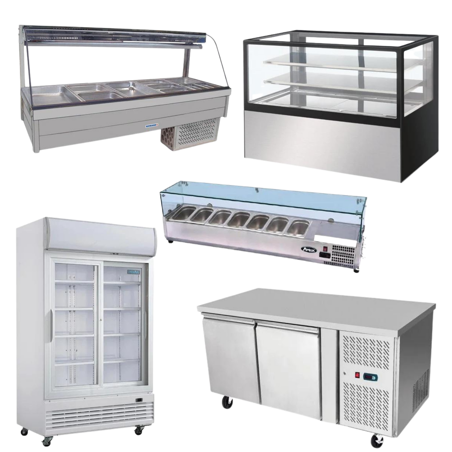 Commercial refrigeration Range
