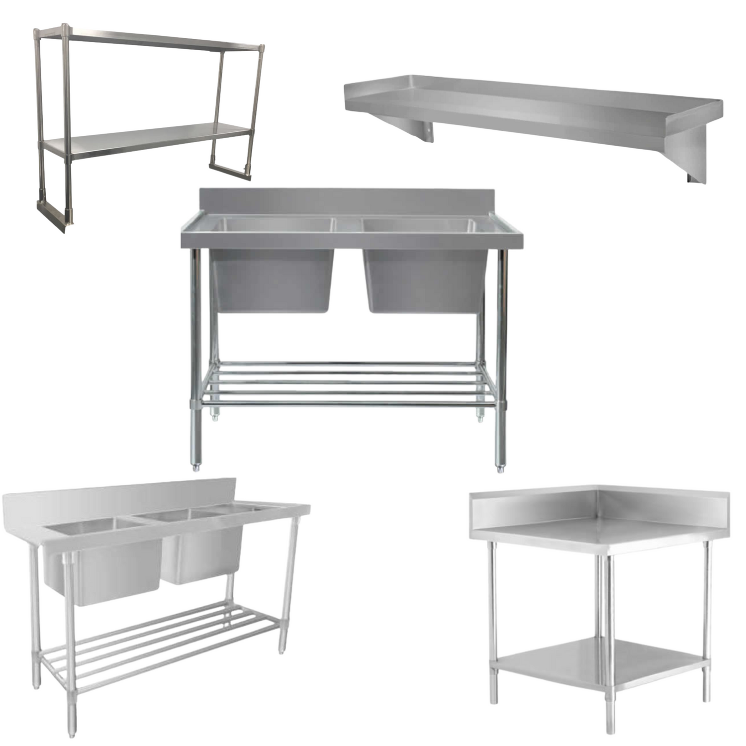 Commercial Storage And Workbench Range