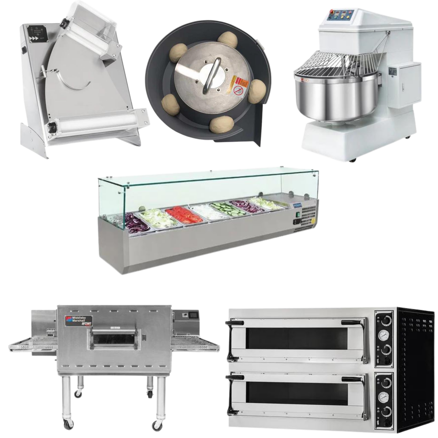 Pizza Equipment Range