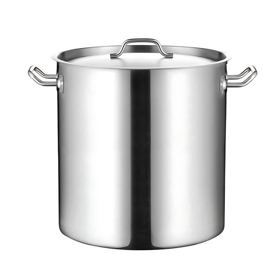 50L - Ø400mm*400mm*1mm Stock Pot - (03) - IH - S/S 50L - 400(Ø)*400(H)mm