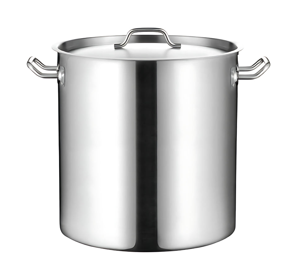 70L - Ø450mm*450mm*1.2mm Stock Pot - (03) - IH - S/S 70L - 450(Ø)*450(H)mm