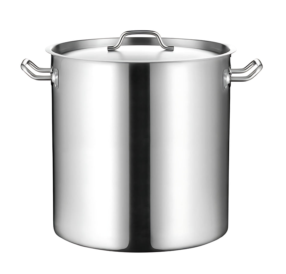 98L - Ø500mm*500mm*1.2mm Stock Pot - (03) - IH - S/S 98L - 500(Ø)*500(H)mm